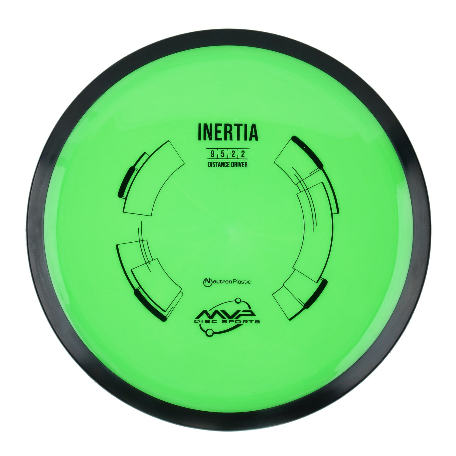 Mvp Inertia Neutron 171g Style 0003 Treemagnets Disc Golf