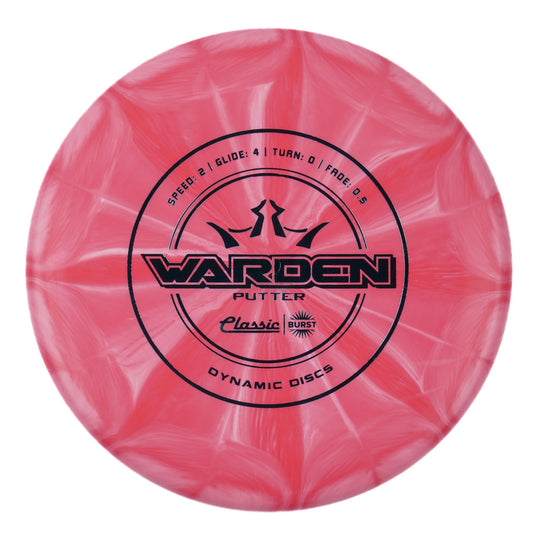 Dynamic Discs Warden - Classic Burst 174g | Style 0002