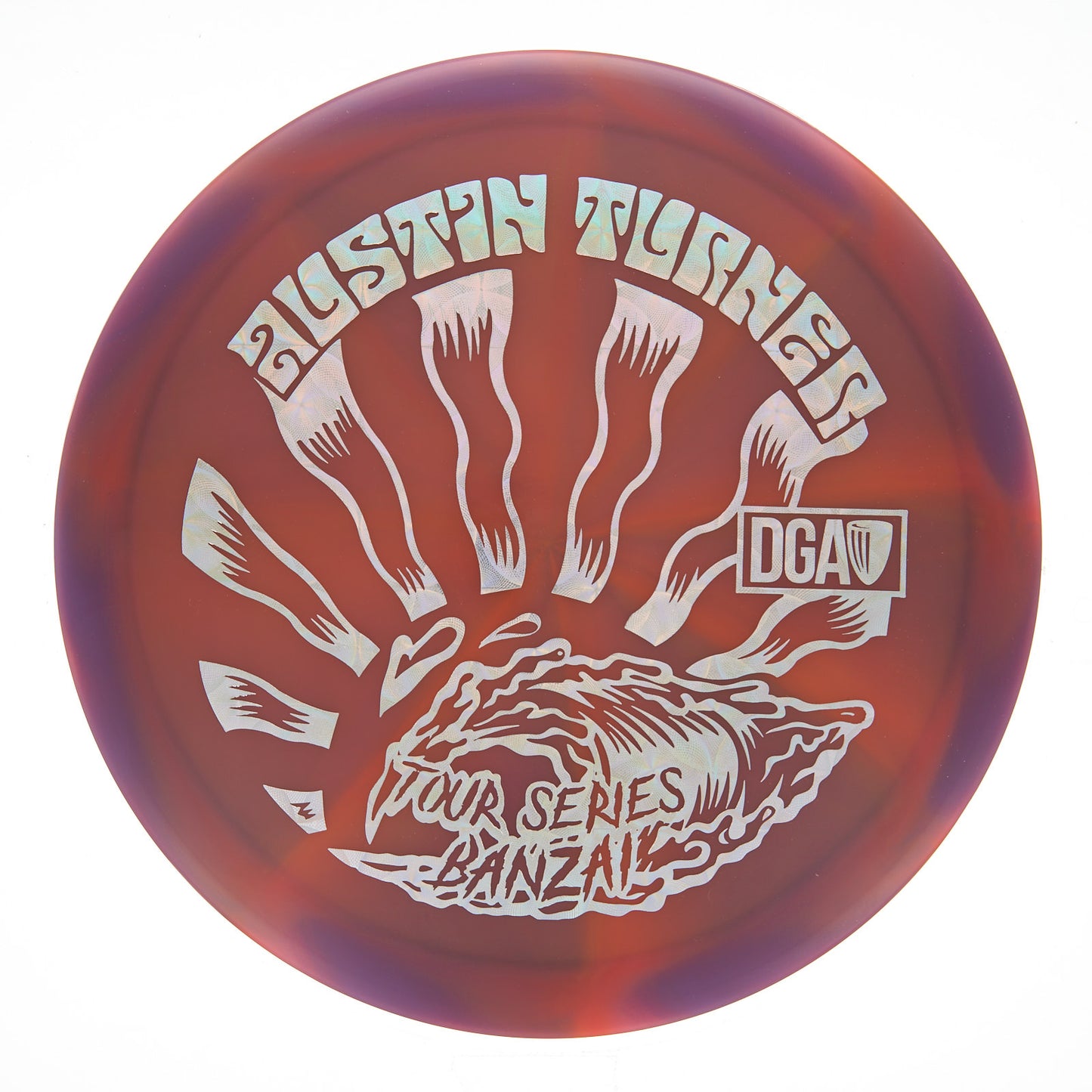 DGA Banzai - Austin Turner Tour Series Swirl 174g | Style 0002