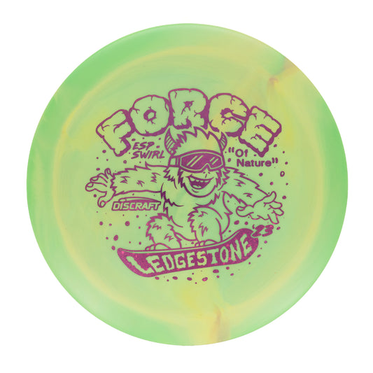 Discraft Force - 2023 Ledgestone Edition ESP Swirl 176g | Style 0009