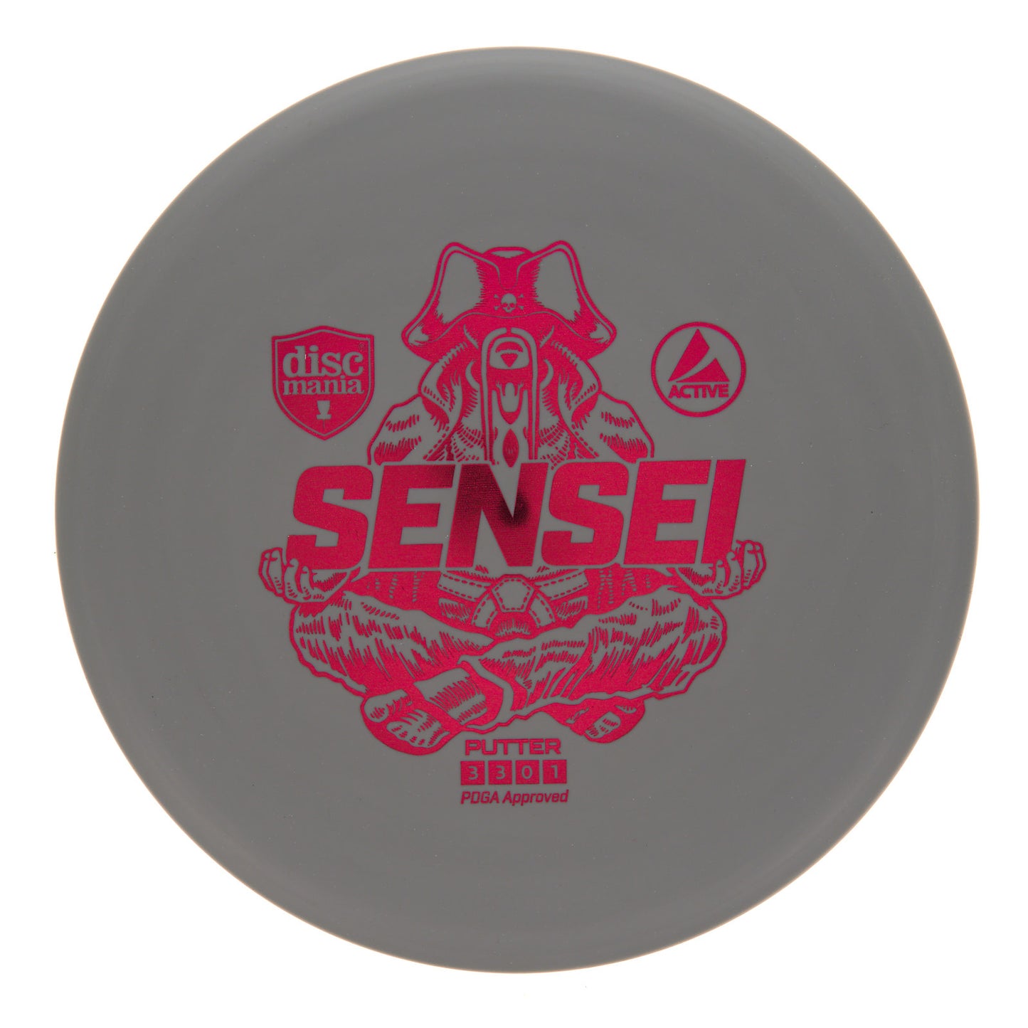 Discmania Sensei - Active 173g | Style 0005