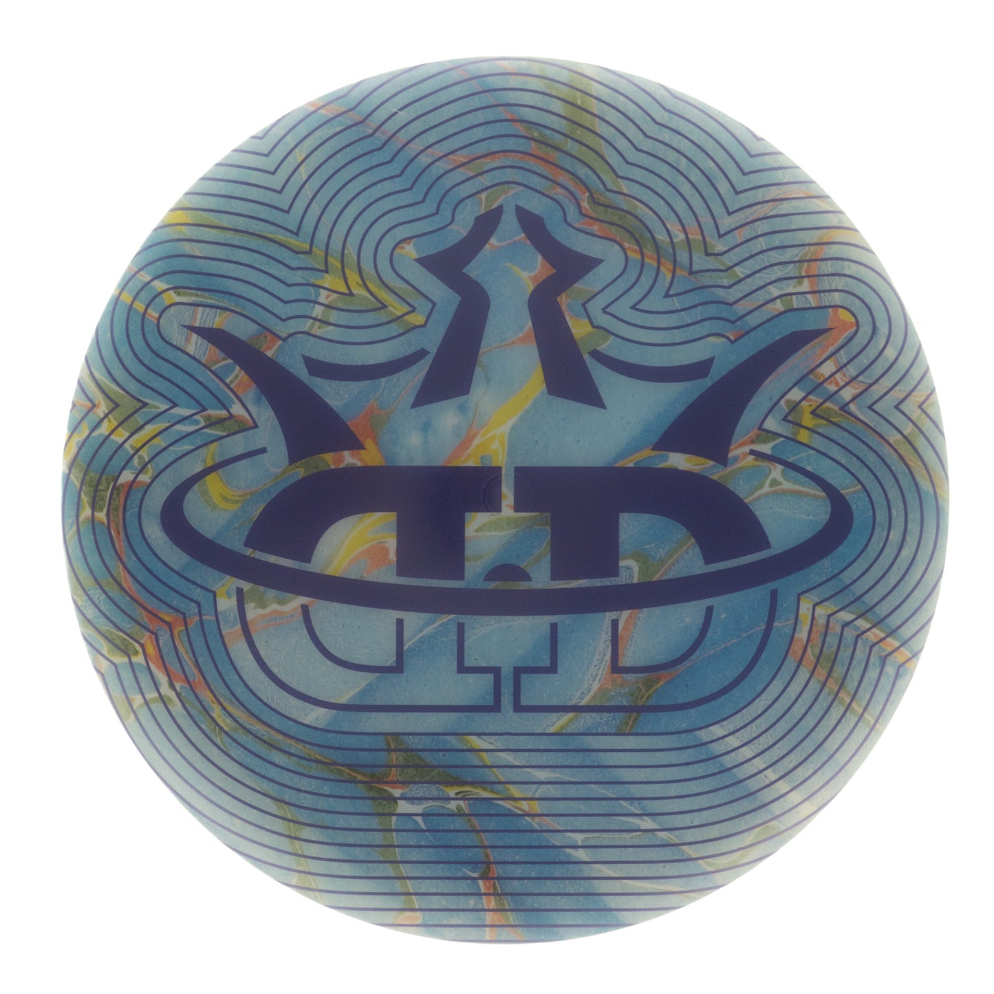 Dynamic Discs EMAC Truth - FollowThru Stamp Fuzion Ice Glimmer DyeMax 181g | Style 0001