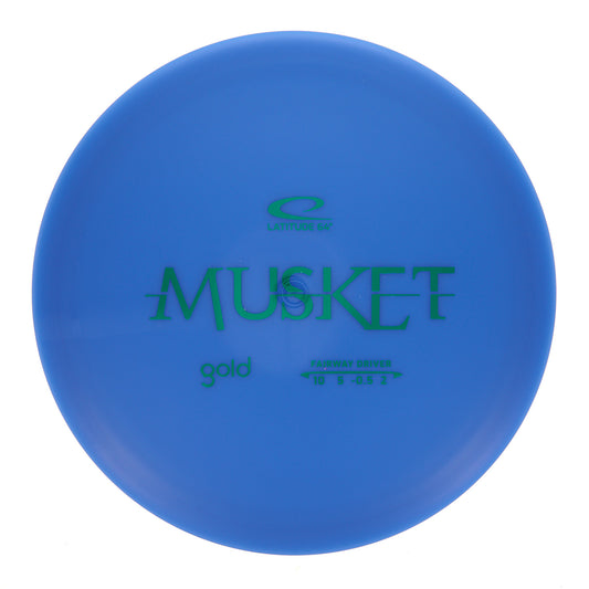 Latitude 64 Musket - Gold 174g | Style 0001