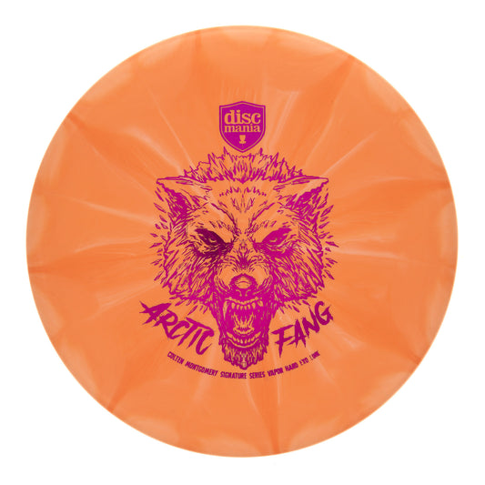 Discmania Link - Colten Montgomery Signature Series Arctic Fang Exo Vapor Hard 174g | Style 0007