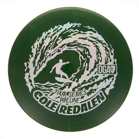 DGA Pipeline - 2023 Cole Redalen Tour Series Swirl 174g | Style 0003