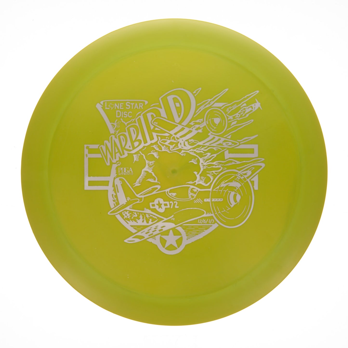 Lone Star Disc Warbird - Artist Series 3-Plane Bravo 173g | Style 0006