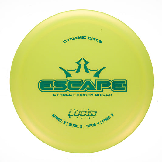 Dynamic Discs Escape - Lucid Glimmer 176g | Style 0008