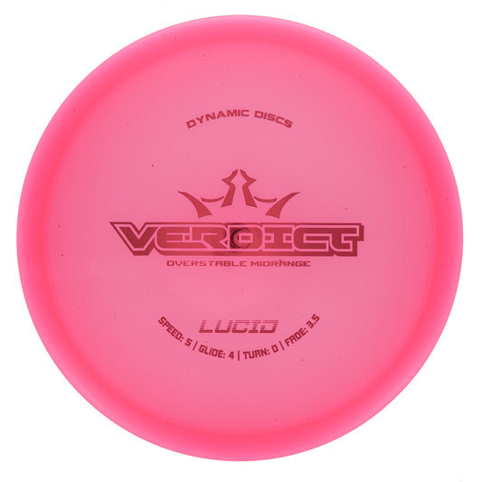 Dynamic Discs Verdict - Lucid 174g | Style 0001