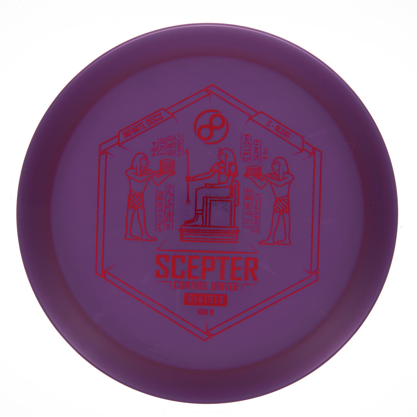 Infinite Discs Scepter - C-Blend 174g | Style 0002