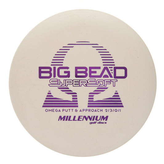 Millennium Omega Big Bead - SuperSoft 166g | Style 0001