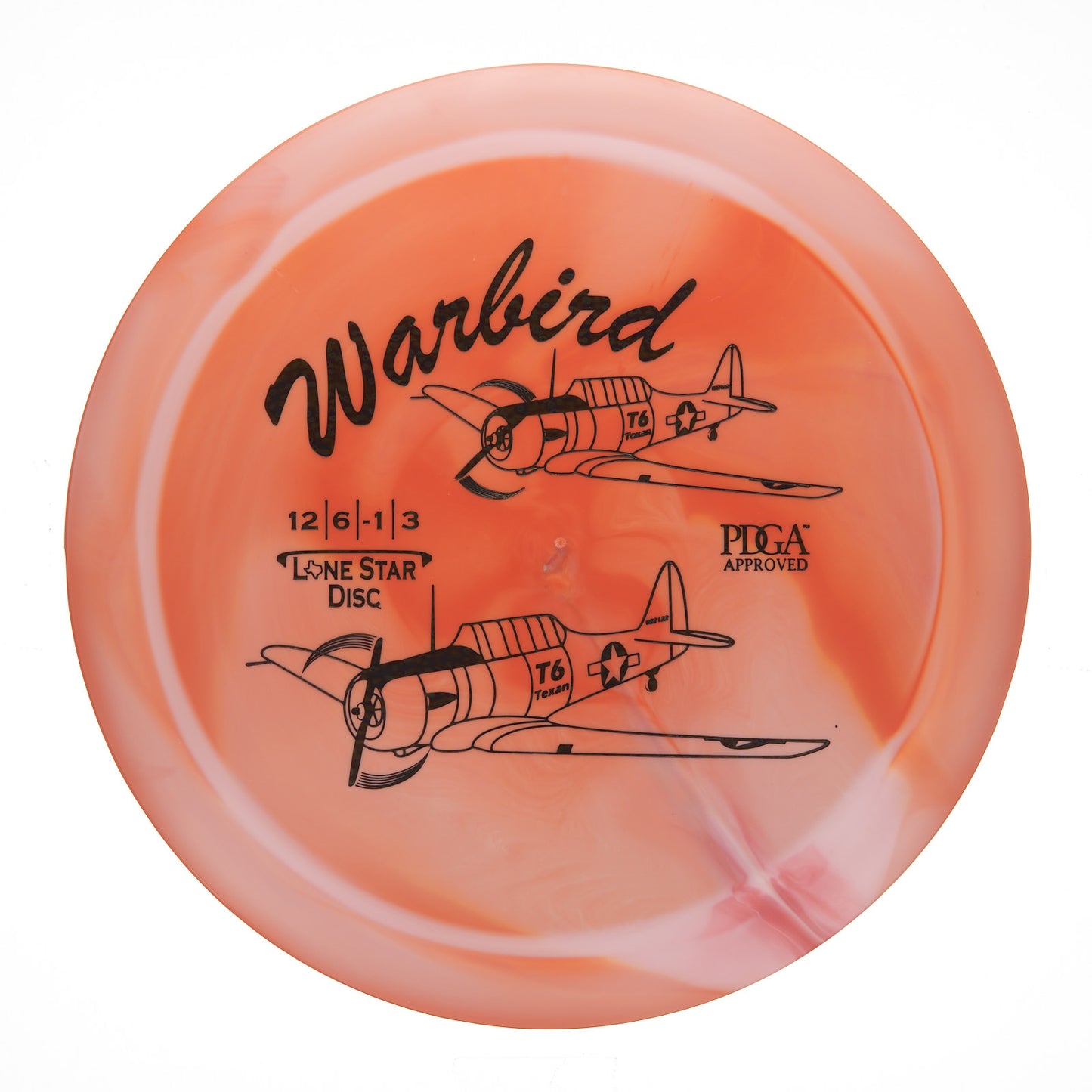 Lone Star Disc Warbird - Artist Series 2-Plane Alpha 174g | Style 0003