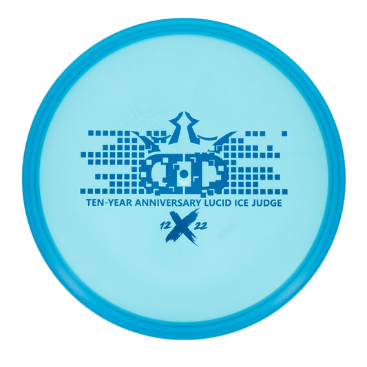 Dynamic Discs Judge - 10 Year Anniversary Lucid Ice 175g | Style 0001