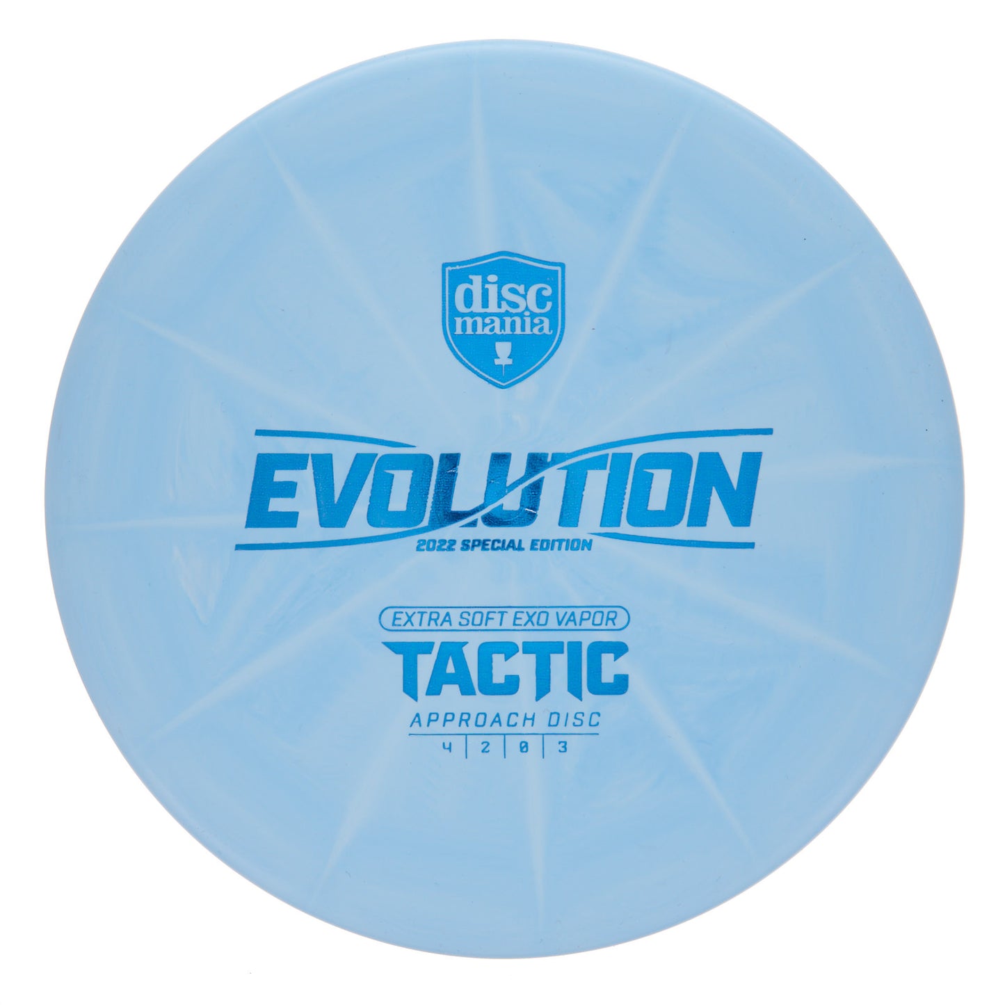 Discmania Tactic - Extra Soft Exo Vapor 175g | Style 0015