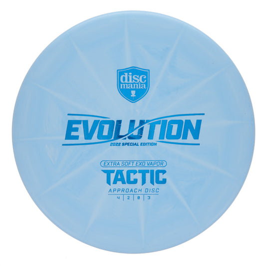 Discmania Tactic - Extra Soft Exo Vapor 175g | Style 0015