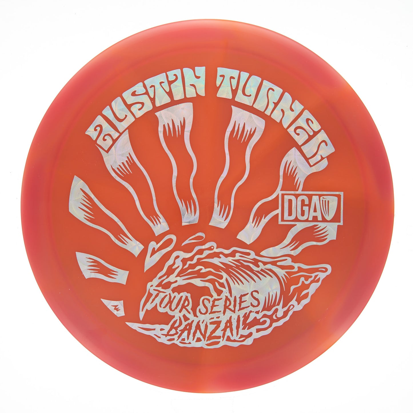 DGA Banzai - Austin Turner Tour Series Swirl 174g | Style 0001