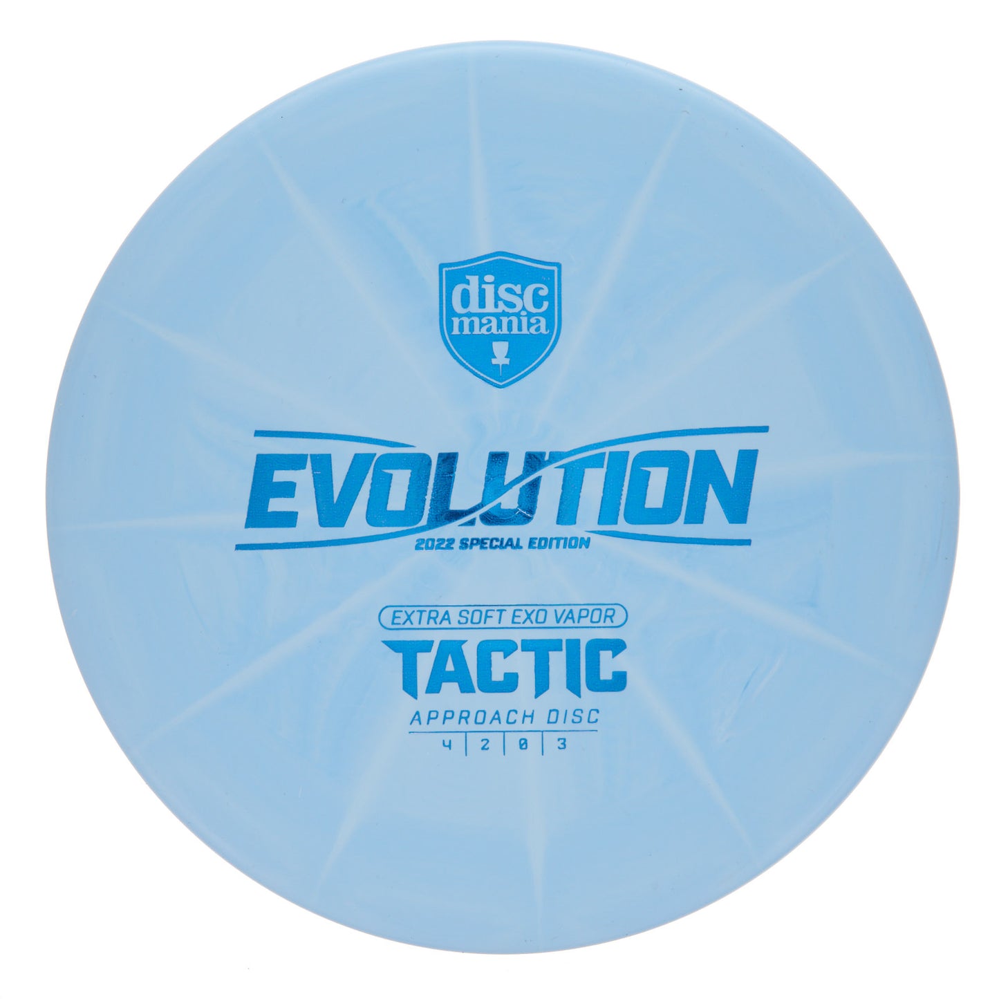 Discmania Tactic - Extra Soft Exo Vapor 175g | Style 0018