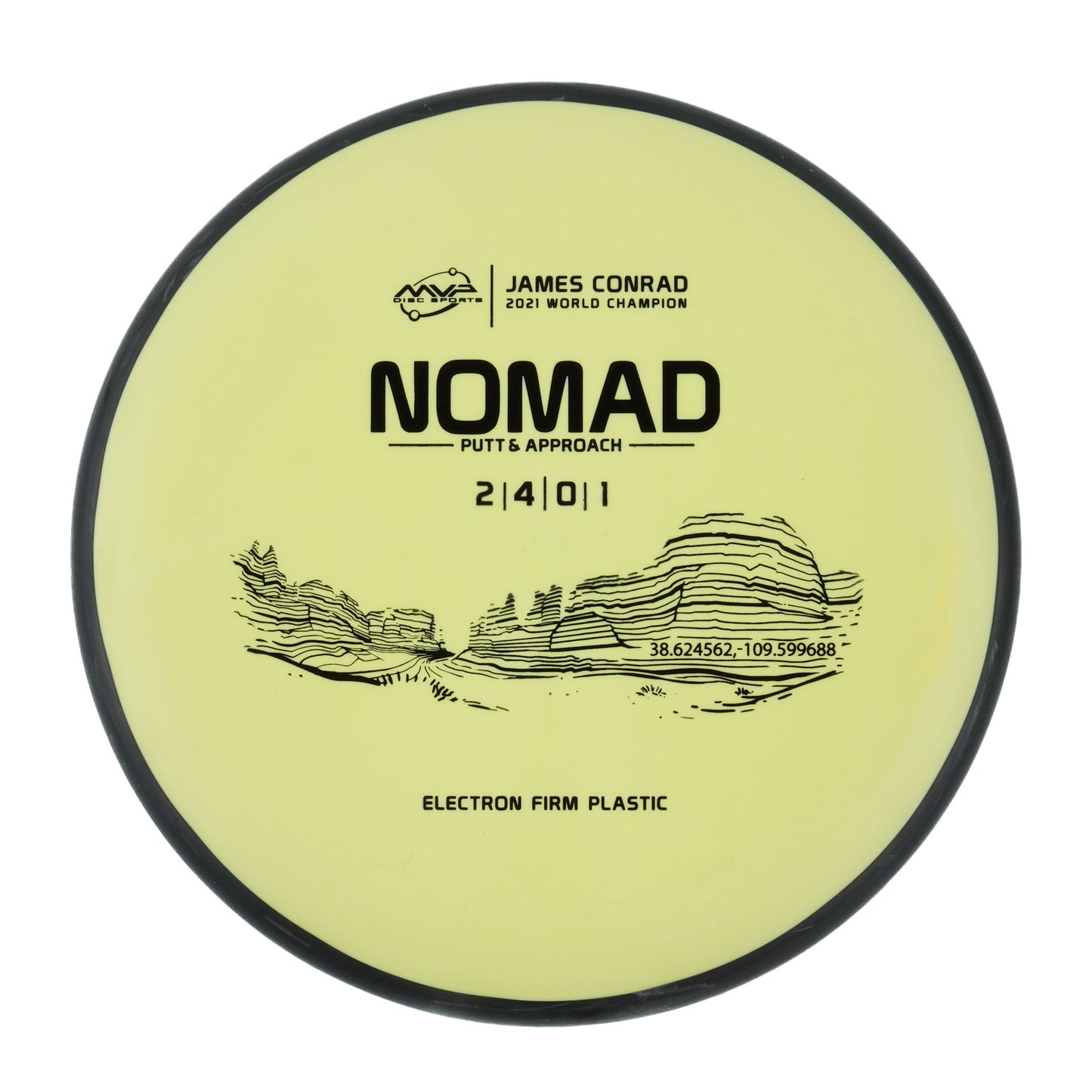 MVP Nomad - Electron Firm 173g | Style 0001
