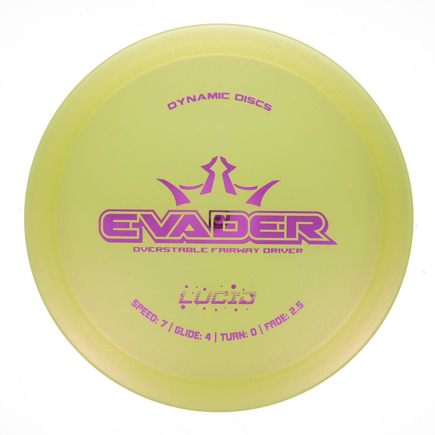 Dynamic Discs Evader - Lucid Glimmer 174g | Style 0003