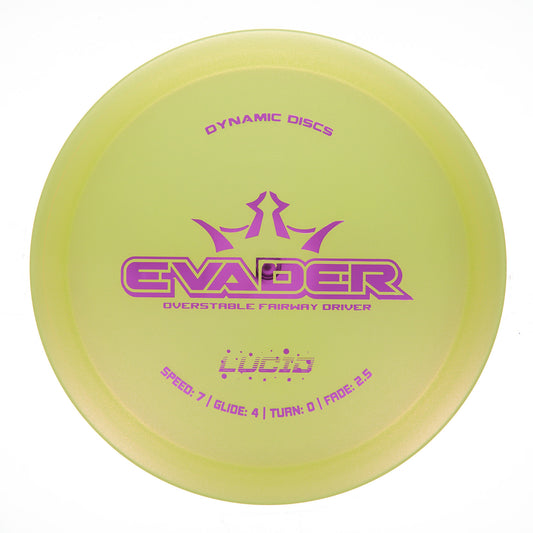 Dynamic Discs Evader - Lucid Glimmer 174g | Style 0003