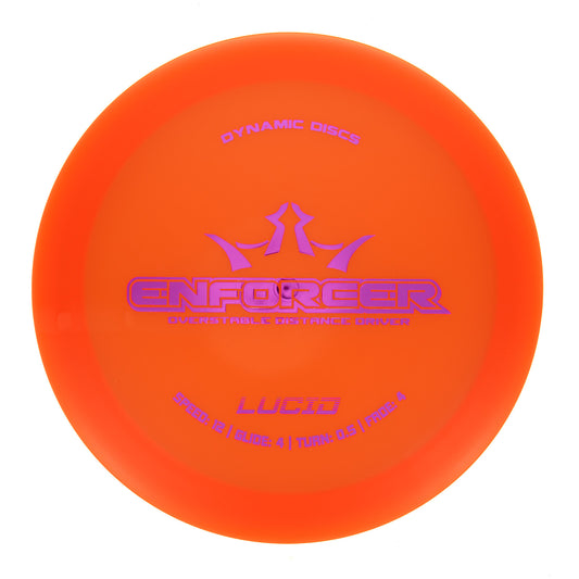 Dynamic Discs Enforcer - Lucid 174g | Style 0004