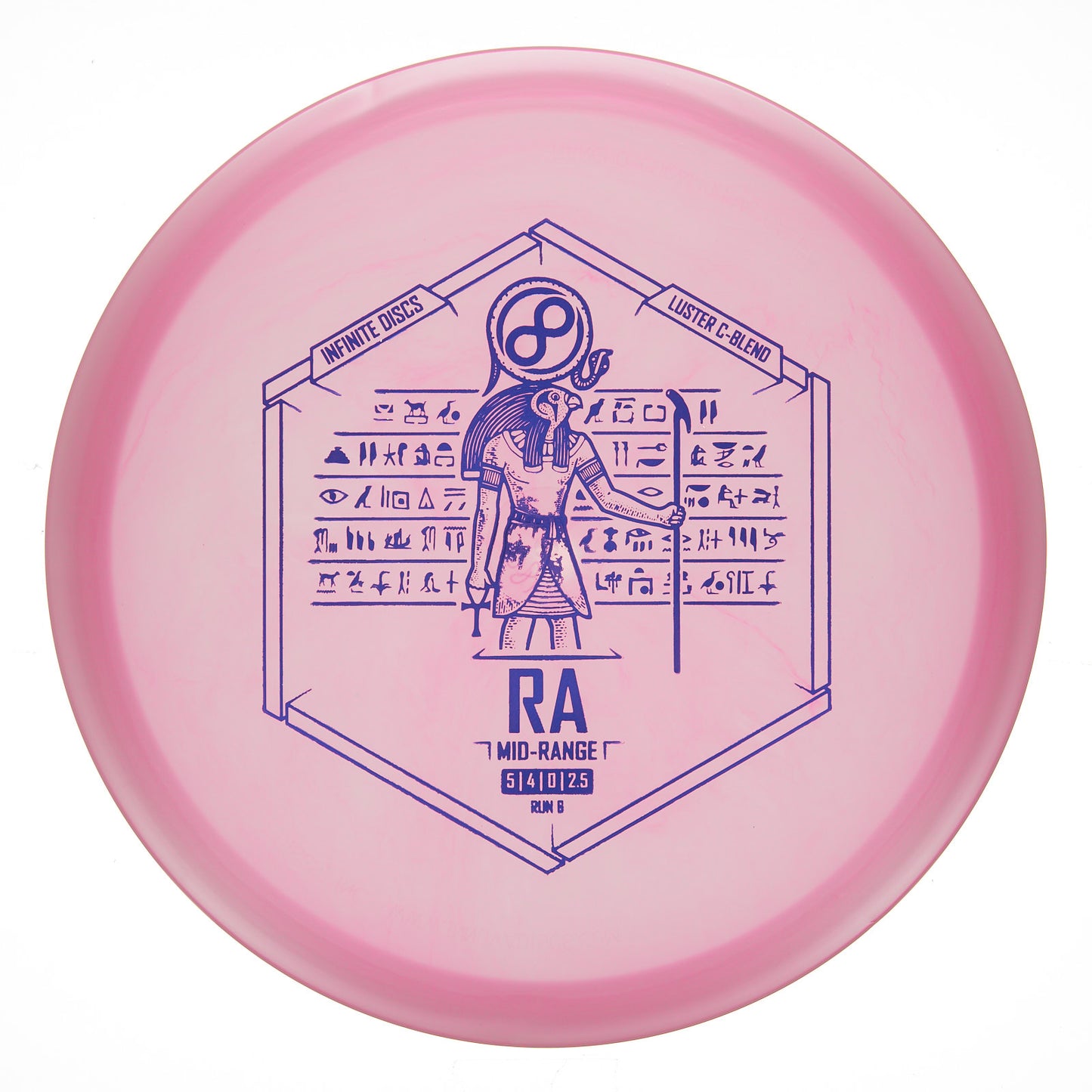 Infinite Discs Ra - Luster C-Blend 179g | Style 0001