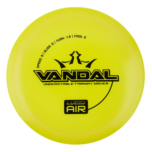 Dynamic Discs Vandal - Lucid Air 159g | Style 0002