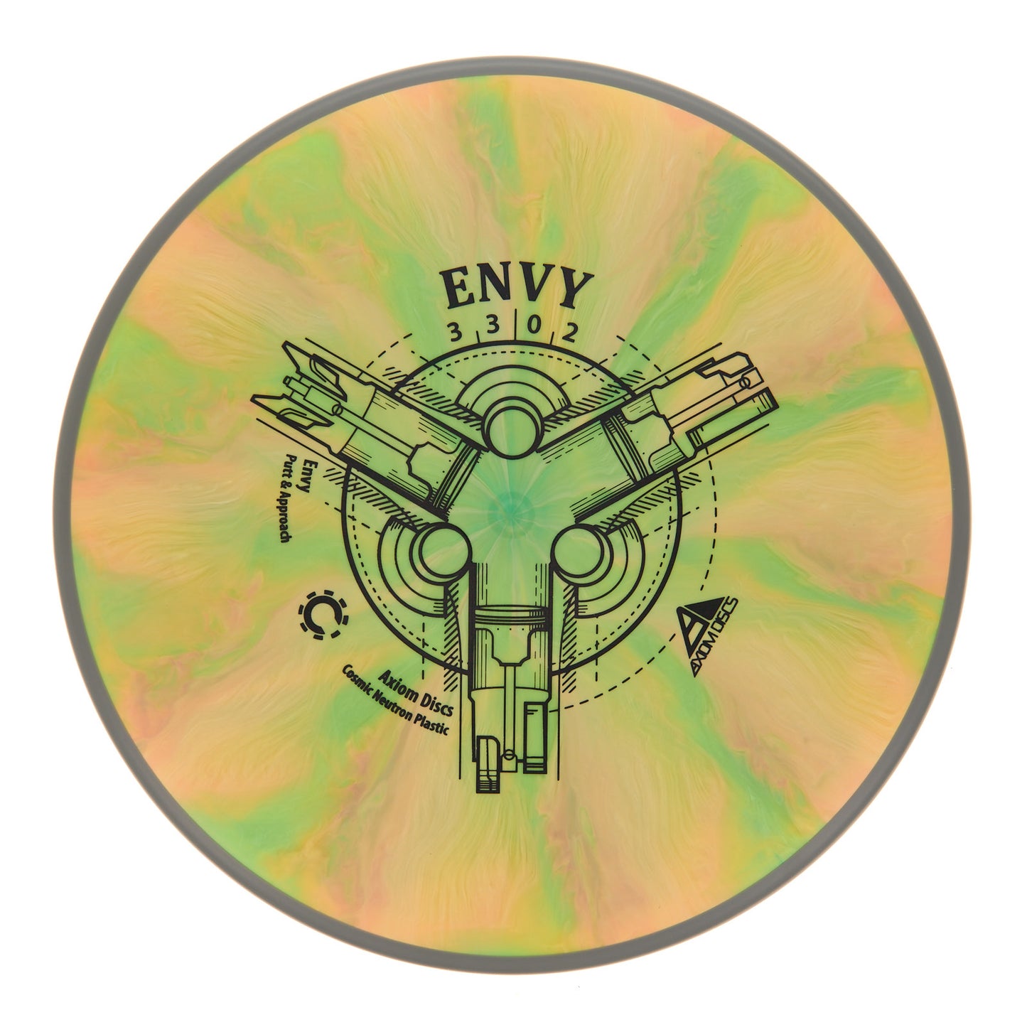 Axiom Envy - Cosmic Neutron 168g | Style 0004