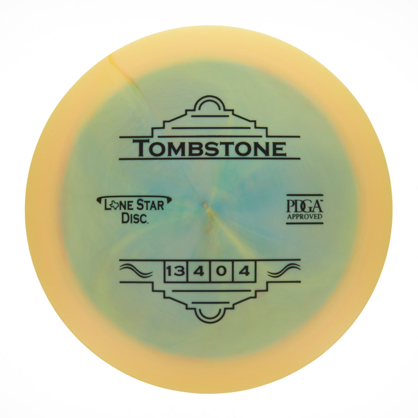 Lone Star Disc Tombstone - Alpha 175g | Style 0006