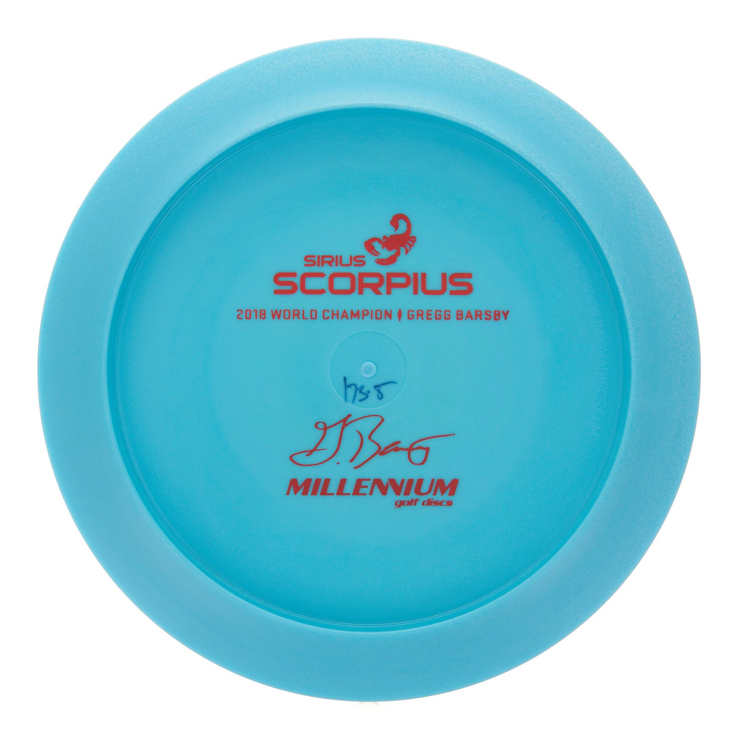 Millennium Scorpius - Greg Barsby Signature Series Sirius 176g | Style 0001