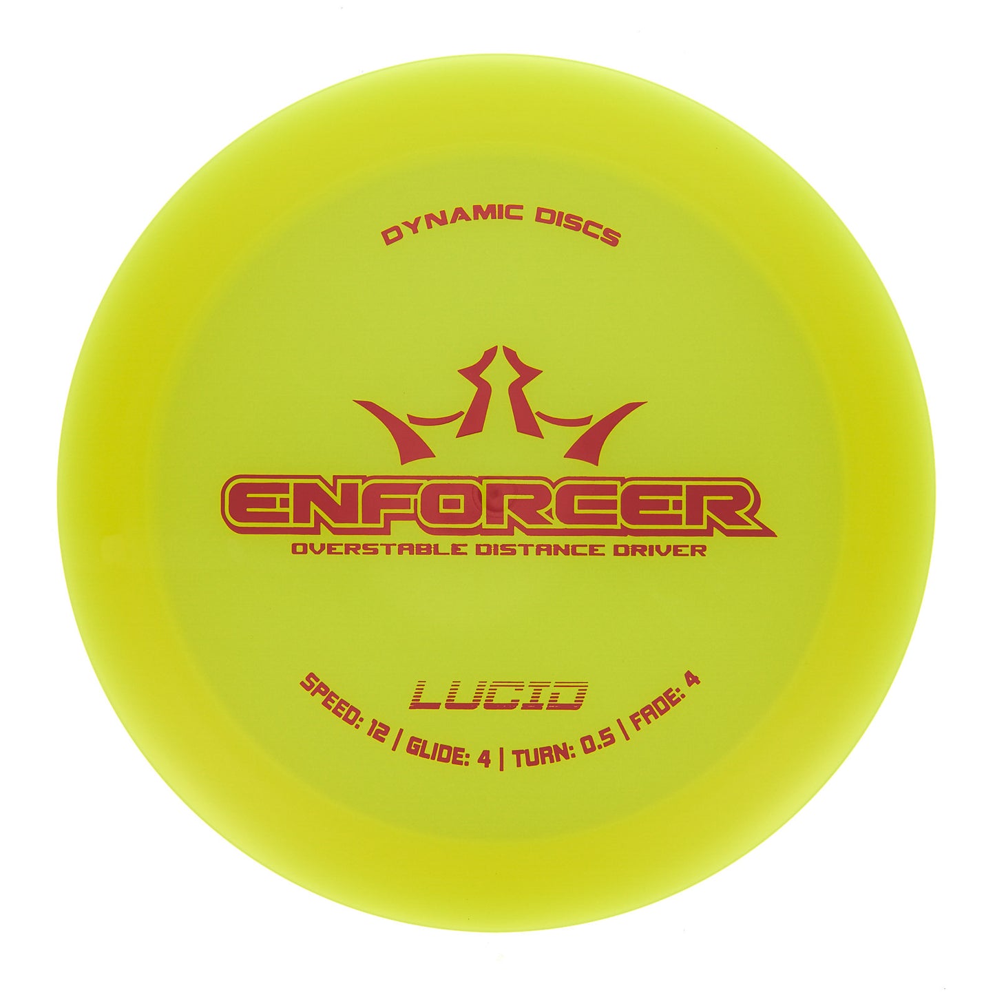 Dynamic Discs Enforcer - Lucid 169g | Style 0001