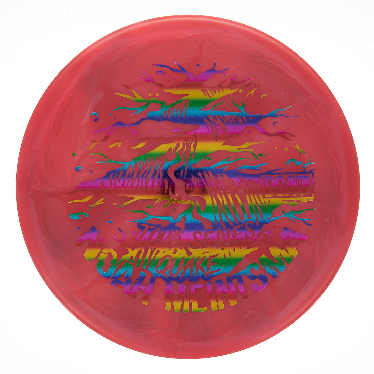 DGA Quake - Noah Meintsma Tour Series Swirl 181g | Style 0002