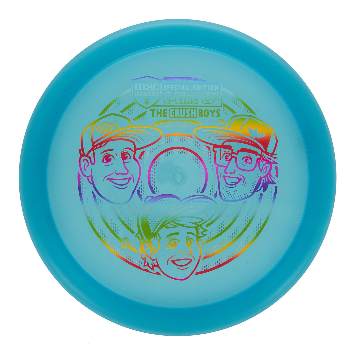 Discmania CD1 - The Crush Boys Stamp C-Line 173g | Style 0006