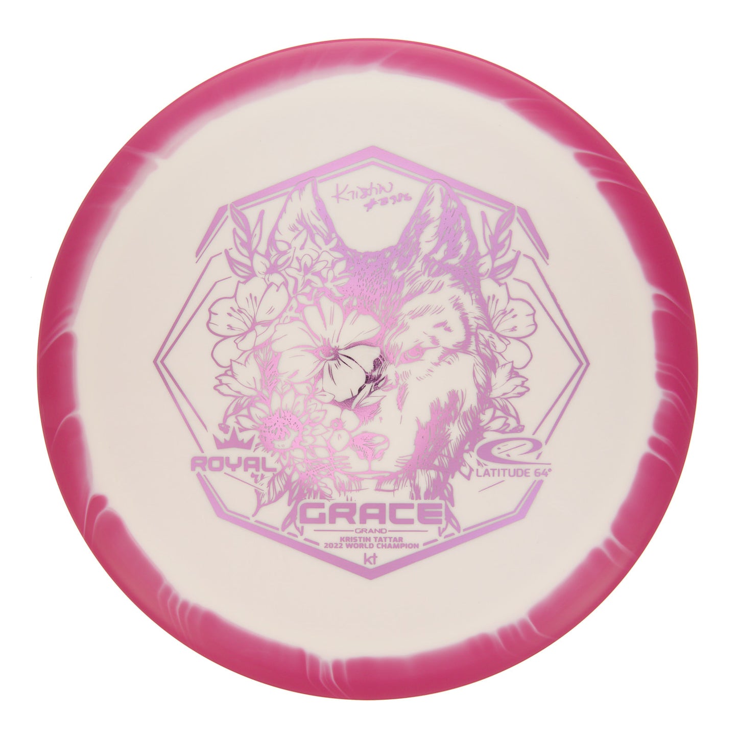 Latitude 64 Grace - 2023 Kristin Tattar Team Series Royal Grand Orbit 175g | Style 0008