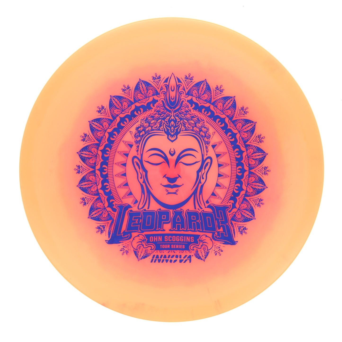 Innova Leopard3 - Ohn Scoggins 2023 Tour Series Glow Halo Star 174g | Style 0003