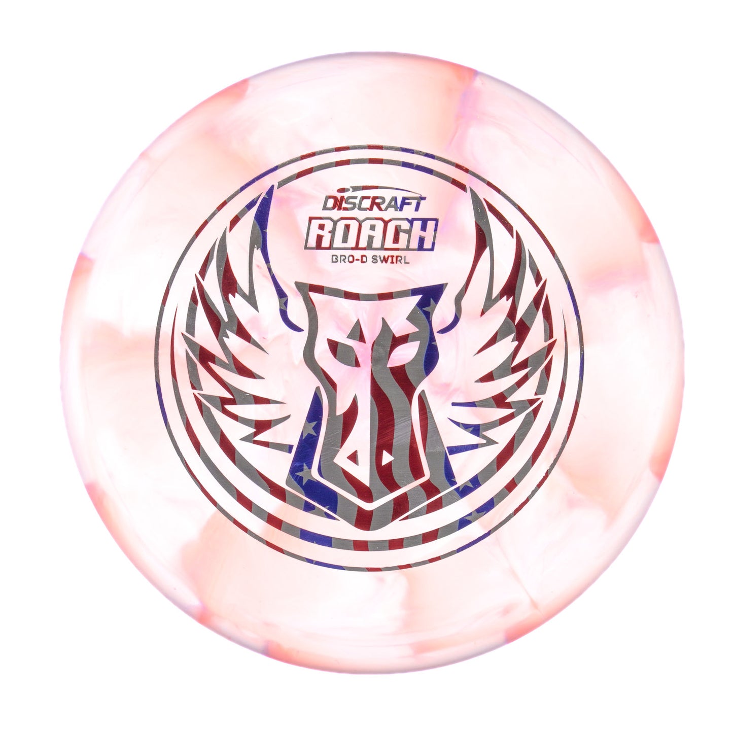 Discraft Roach - Bro-D Swirl 167g | Style 0001