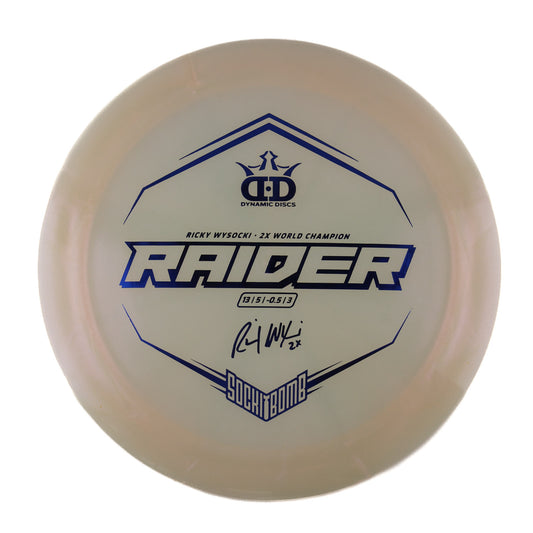 Dynamic Discs Raider - Sockibomb Lucid Ice Glimmer 172g | Style 0001