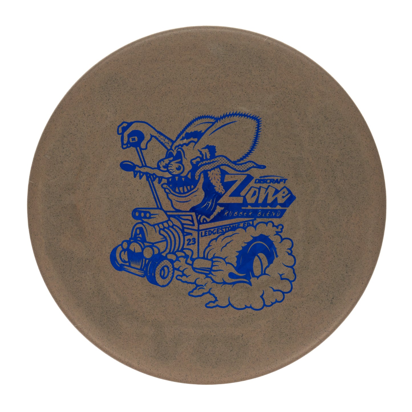 Discraft Zone - 2023 Ledgestone Edition Rubber Blend 173g | Style 0002