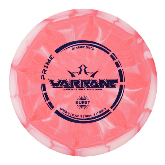 Dynamic Discs Warrant - Prime Burst 173g | Style 0001