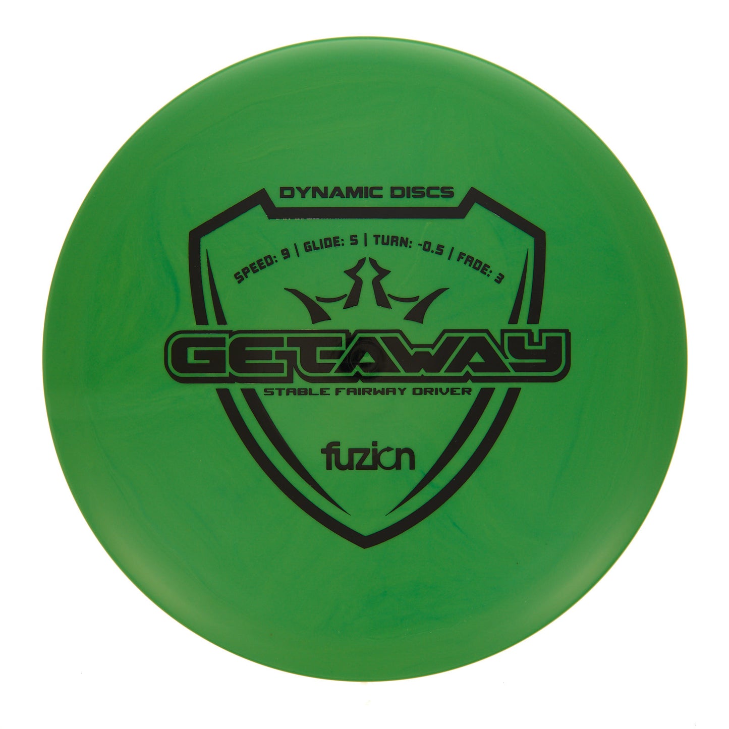 Dynamic Discs Getaway - Fuzion 172g | Style 0001