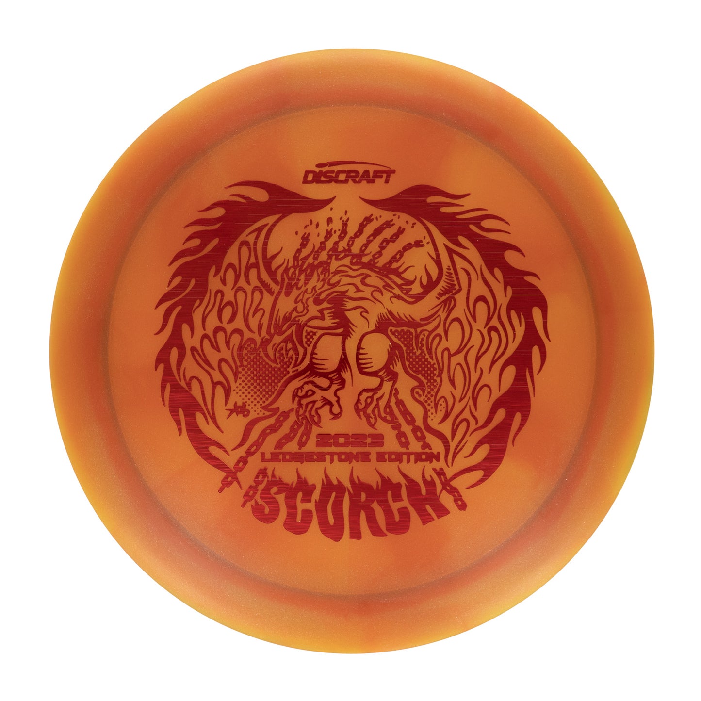 Discraft Scorch - 2023 Ledgestone Edition Z Metallic Swirl 174g | Style 0005