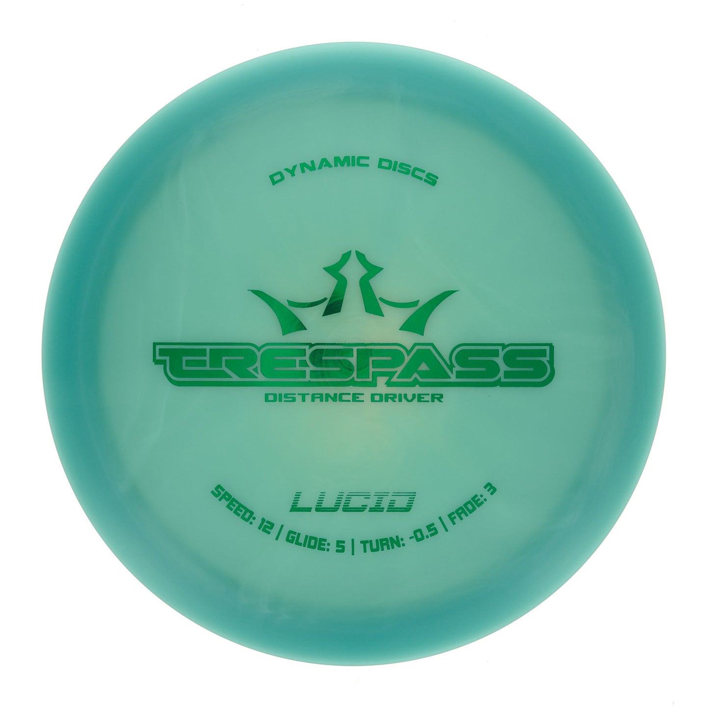 Dynamic Discs Trespass - Lucid 169g | Style 0002