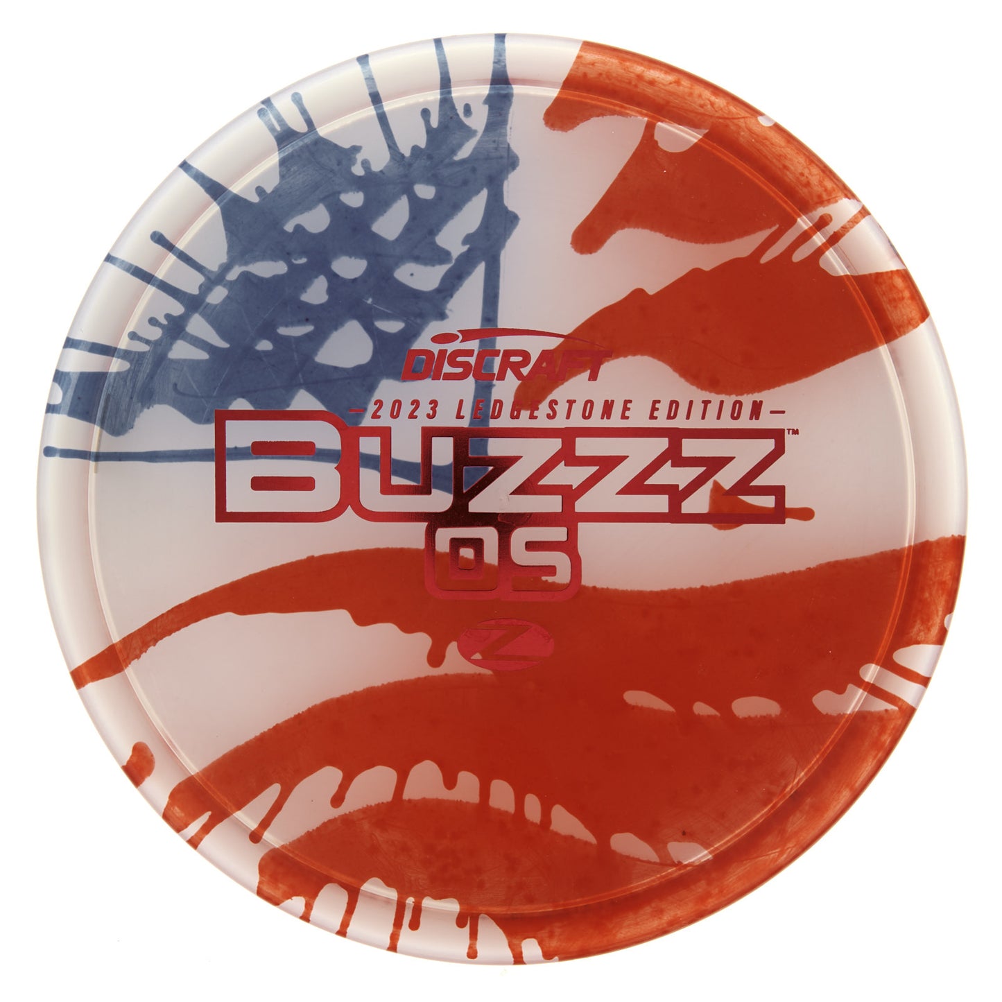 Discraft Buzzz OS - 2023 Ledgestone Edition Z-Line Fly Dye 180g | Style 0001