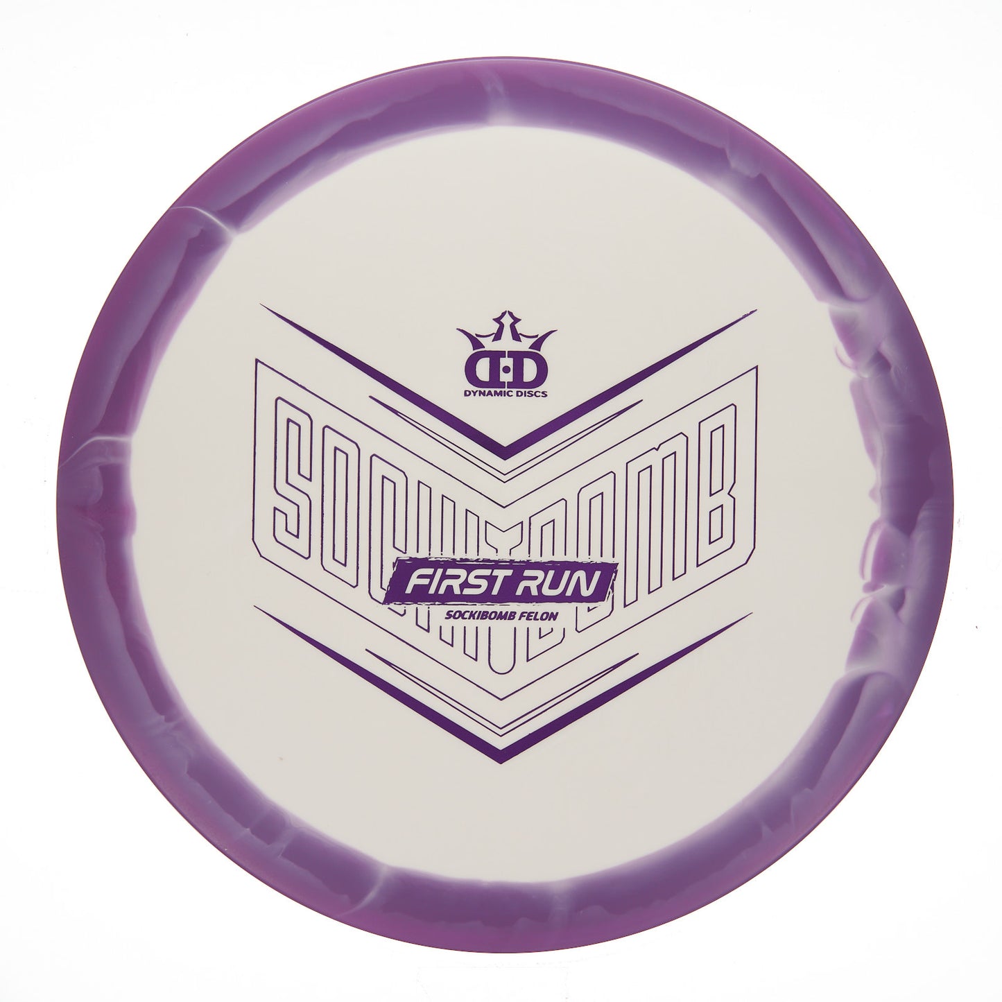 Dynamic Discs Felon - Sockibomb First Run Supreme Orbit  176g | Style 0008