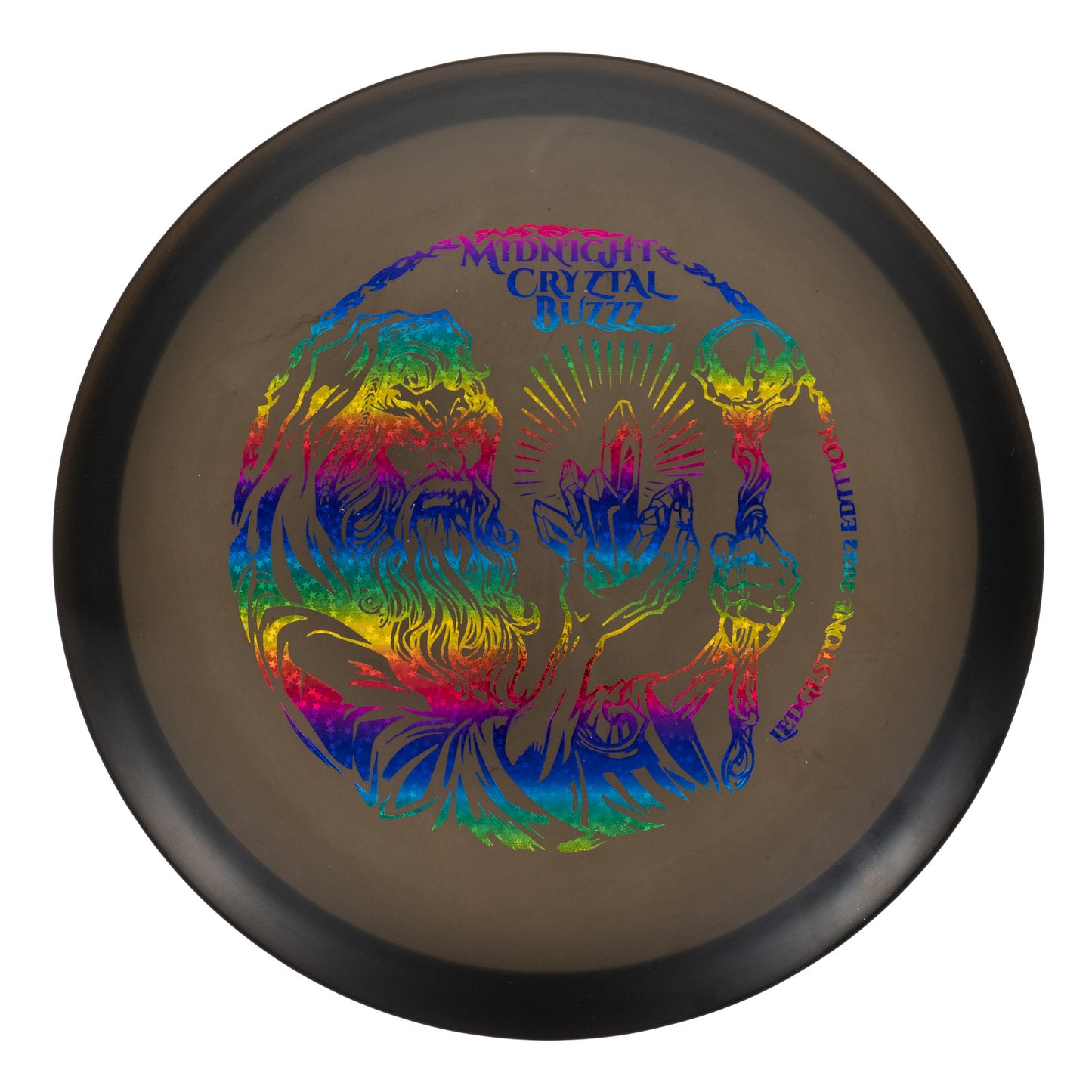 Discraft Buzzz - Ledgestone 2022 Edition Midnight Cryztal 178g | Style 0004