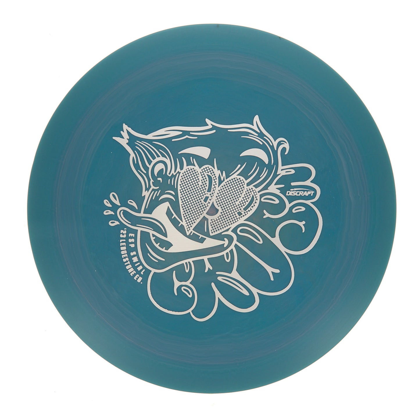 Discraft Crush - 2023 Ledgestone Edition ESP Swirl 173g | Style 0010