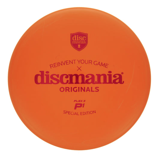 Discmania P1 - Special Edition D-Line Flex 3 175g | Style 0001