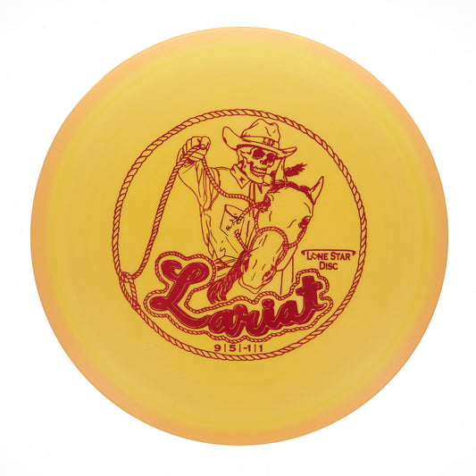 Lone Star Disc Lariat - Artist Series Alpha 174g | Style 0004