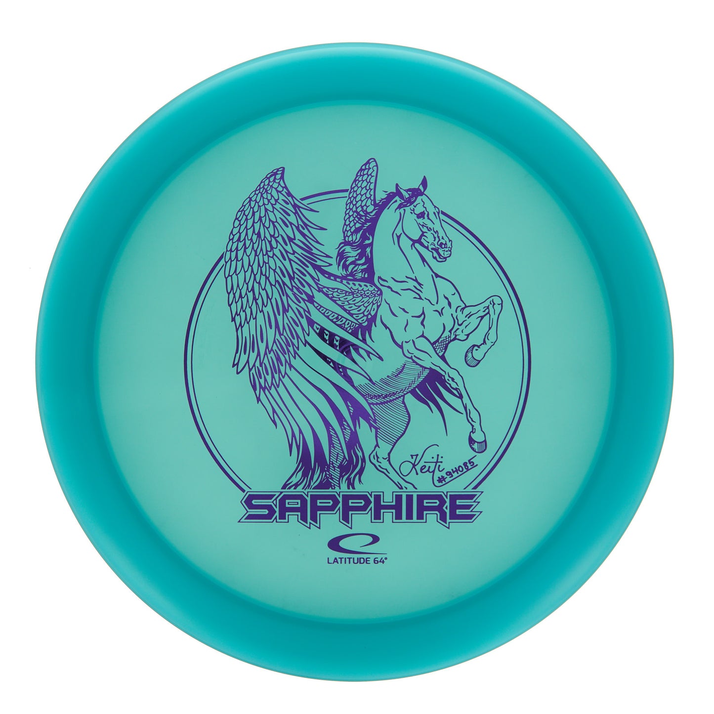 Latitude 64 Sapphire - 2023 Keiti Tatte Team Series Opto 165g | Style 0001