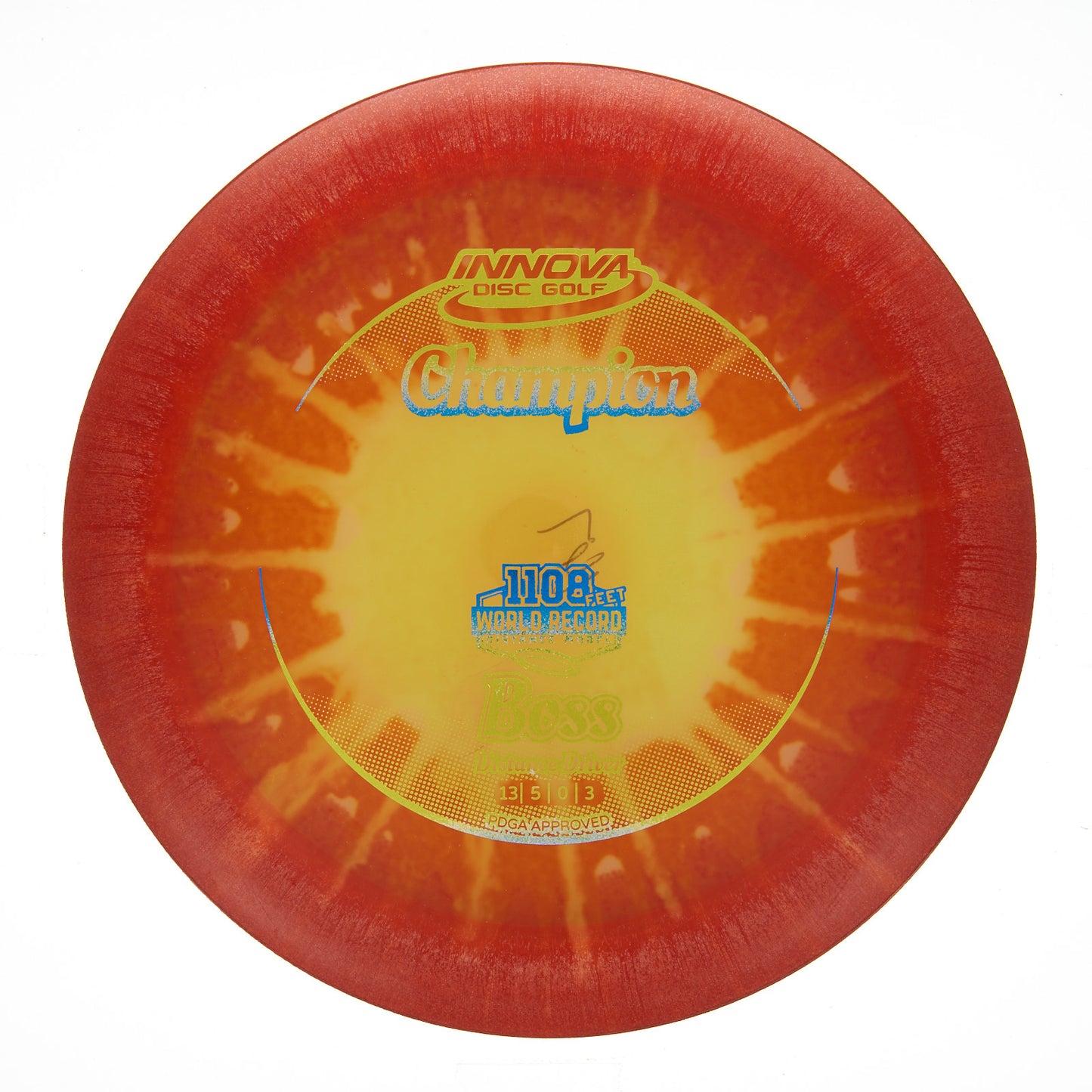 Innova Boss - World Record Stamp I-Dye Champion 167g | Style 0002