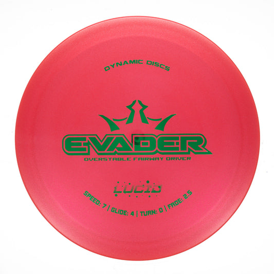 Dynamic Discs Evader - Lucid Glimmer 174g | Style 0004